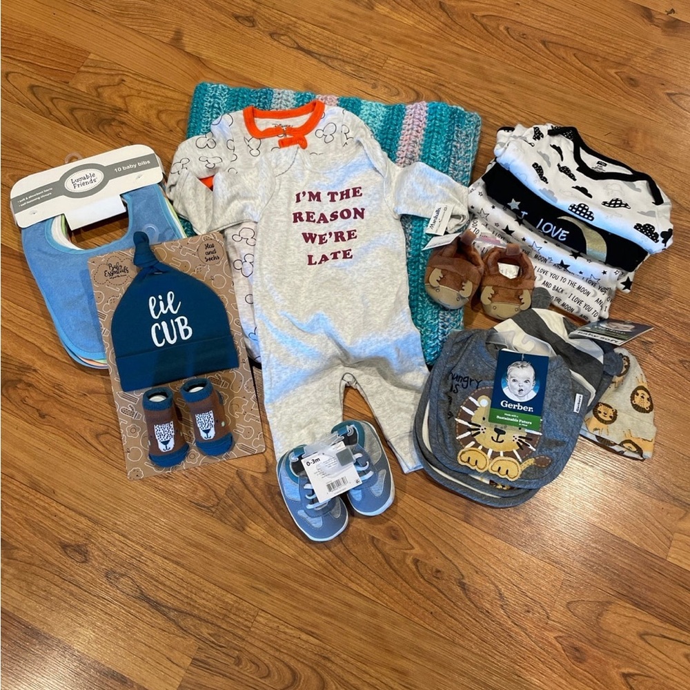 Newborn Baby Bundle